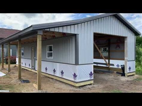 Stall mats installation - $5 - $6 per sq. . 20x40 pole barn cost